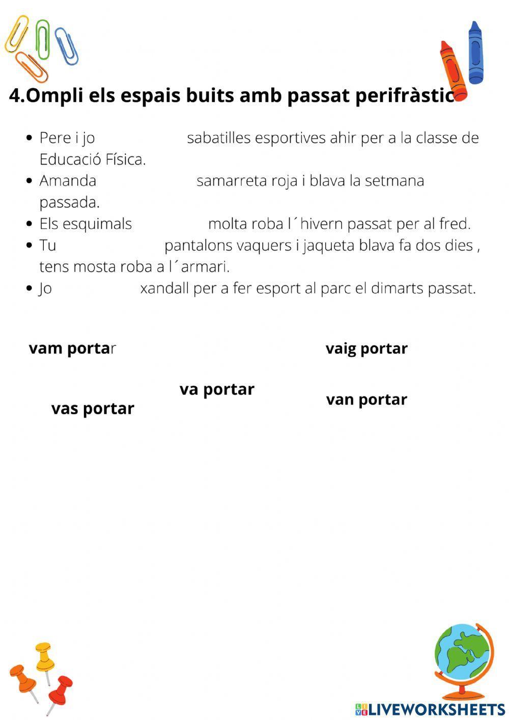 Verb portar