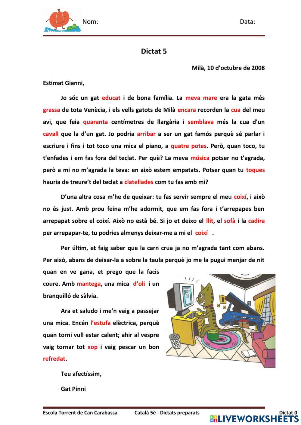 05 Dictat