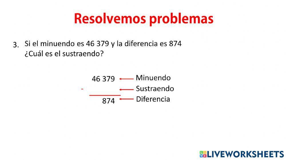 Adición y Sustracción