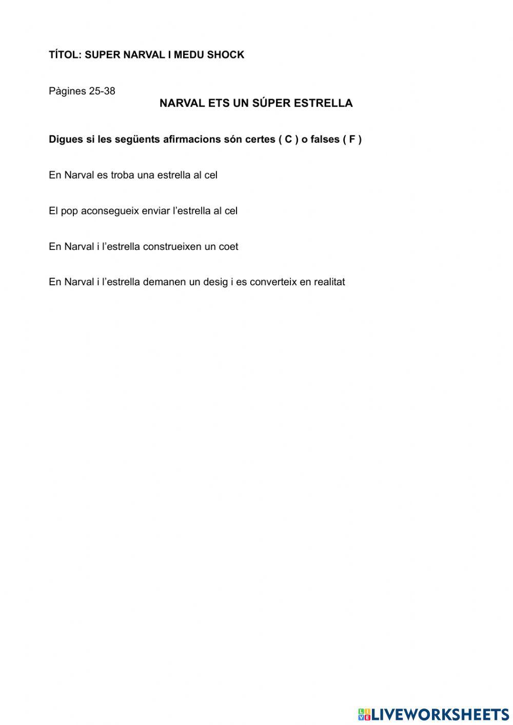 Super Narval i Medu Shock capítol 3