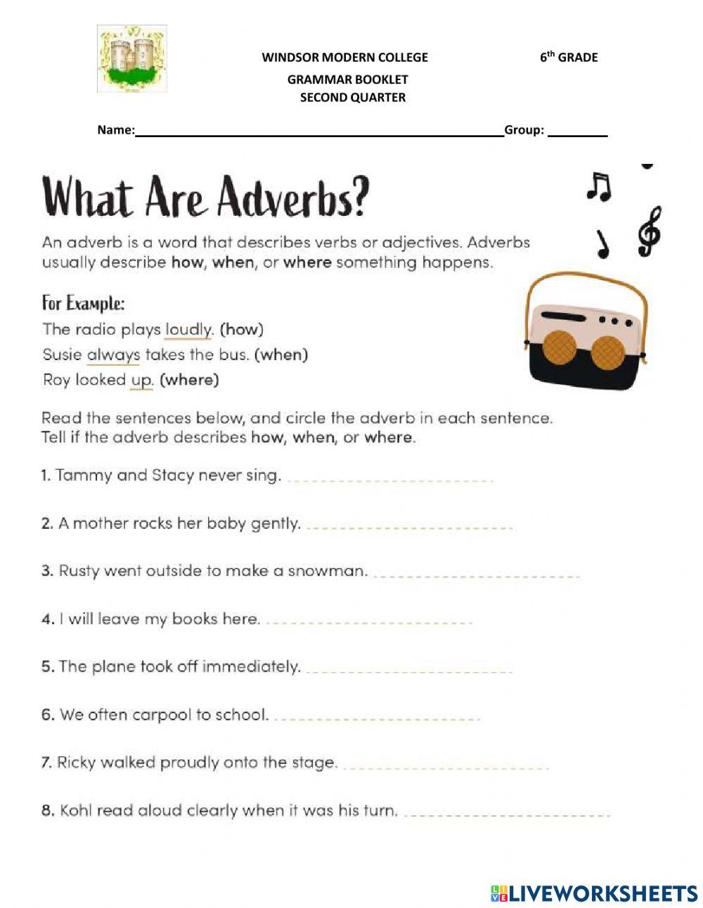 Adverbs