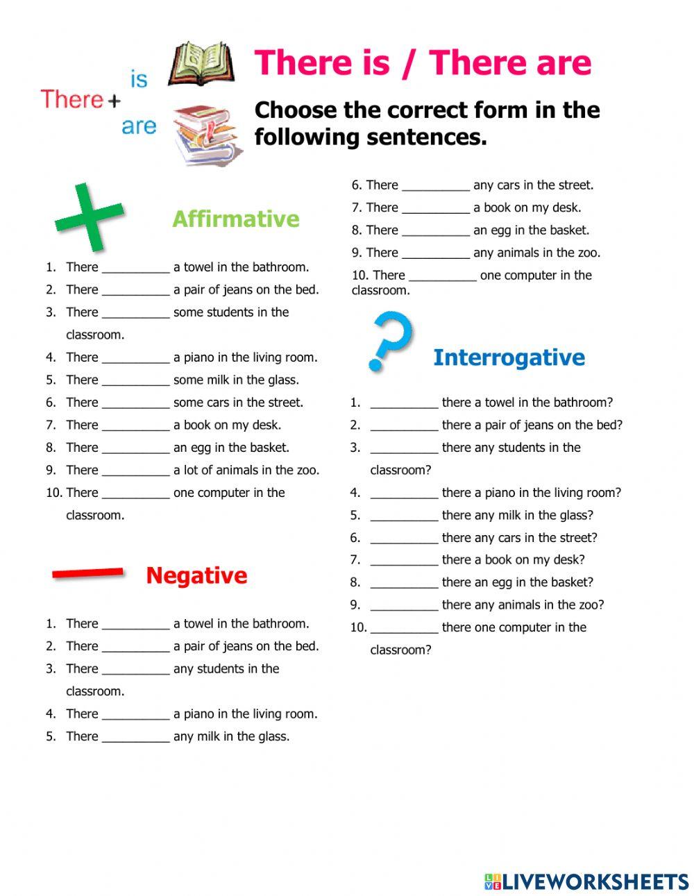 There is - There are A1-A2