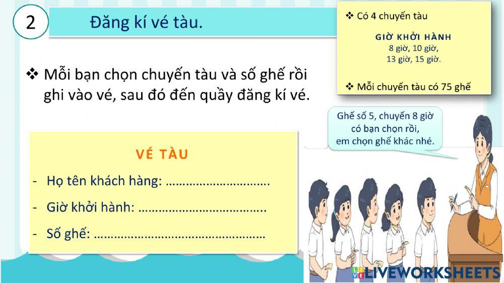 Toán-Thực hành trải nghiệm Tuần 18-Tiết 2