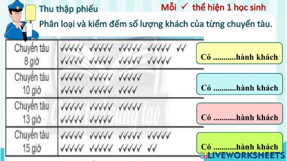 Toán-Thực hành trải nghiệm Tuần 18-Tiết 2