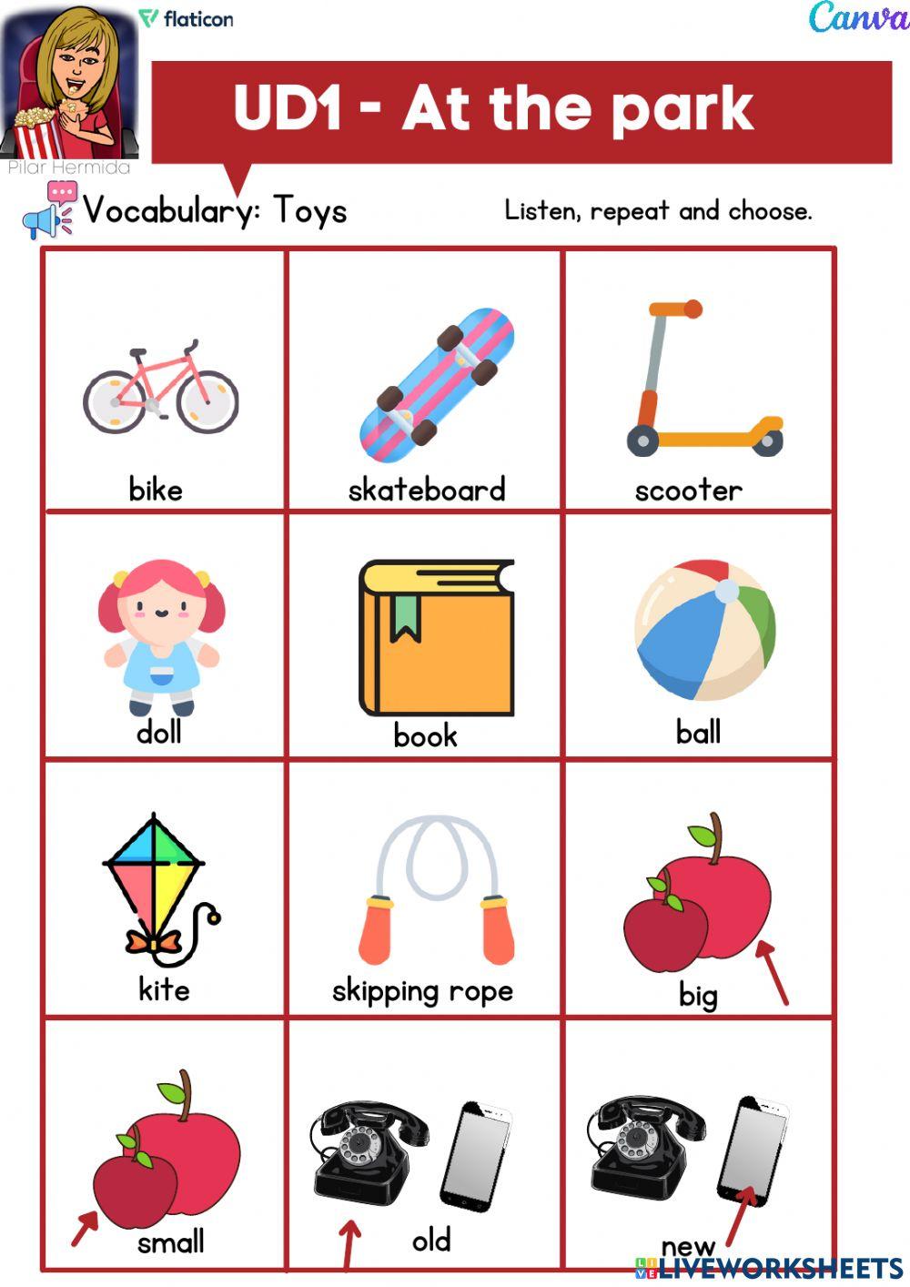 1EP UD1 Rooftops Toys