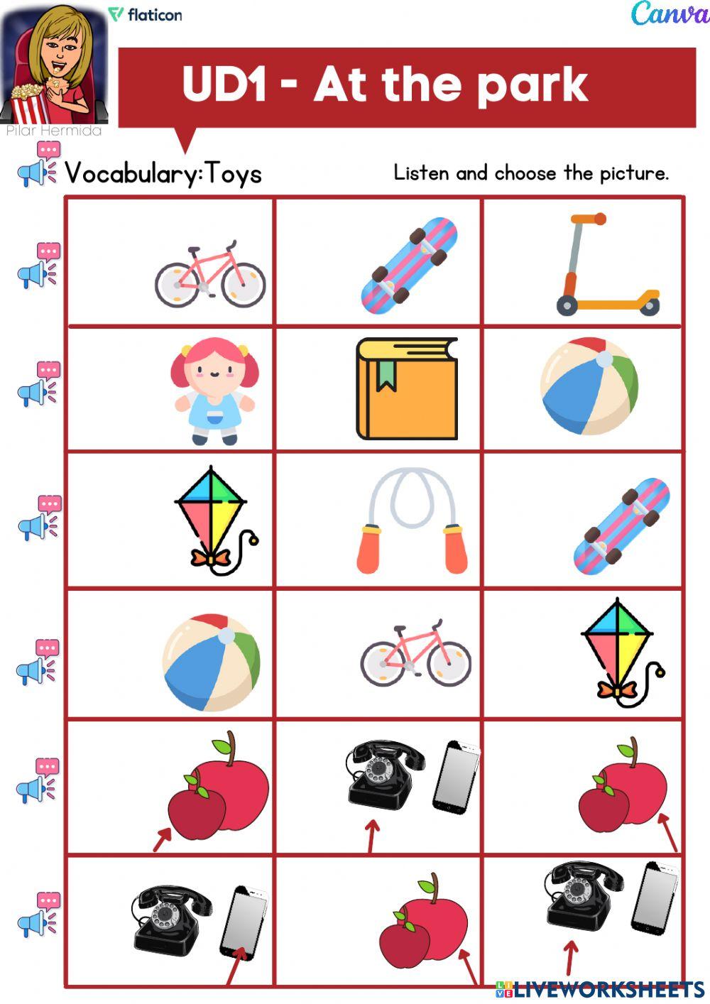 1EP UD1 Rooftops Toys