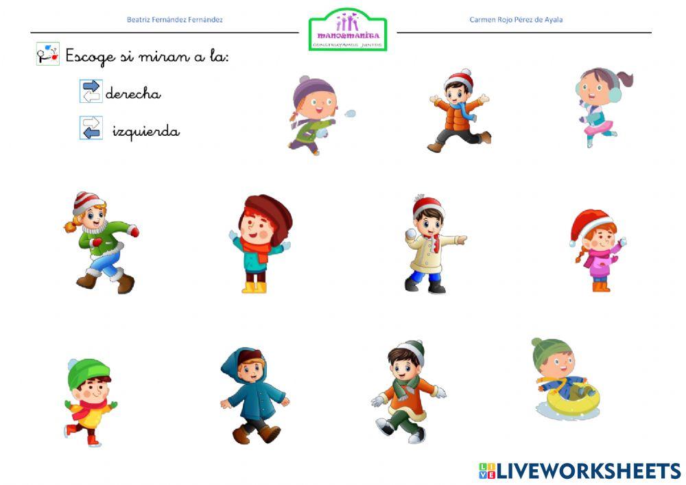 ¿Derecha o izquierda?