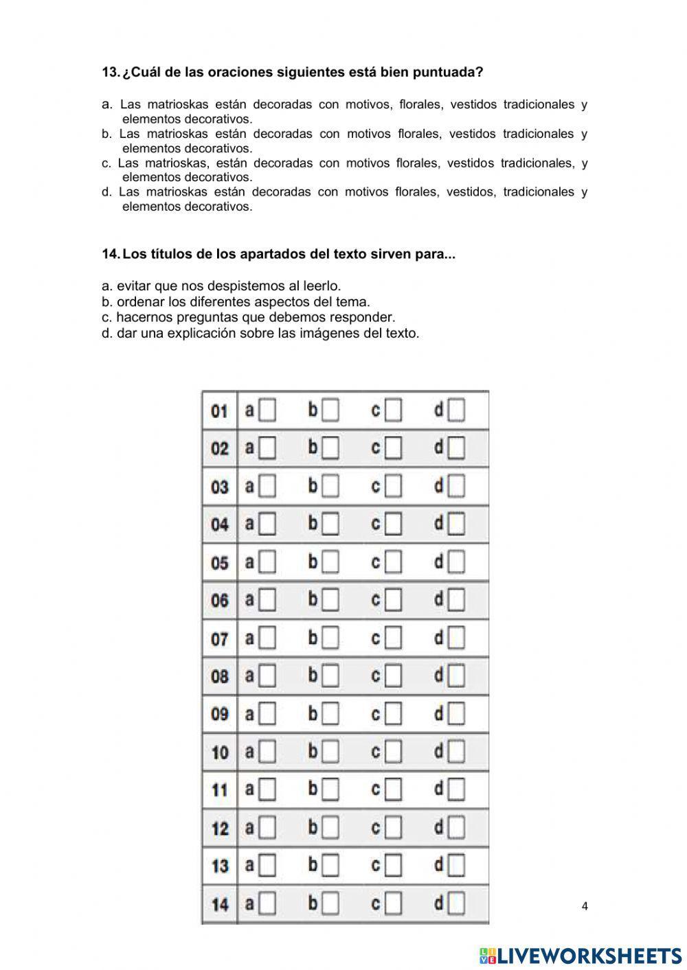 Las Matrioskas rusas