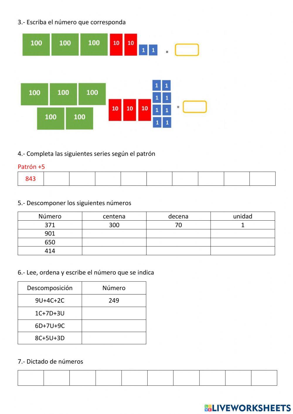 Segundo parcial matemáticas