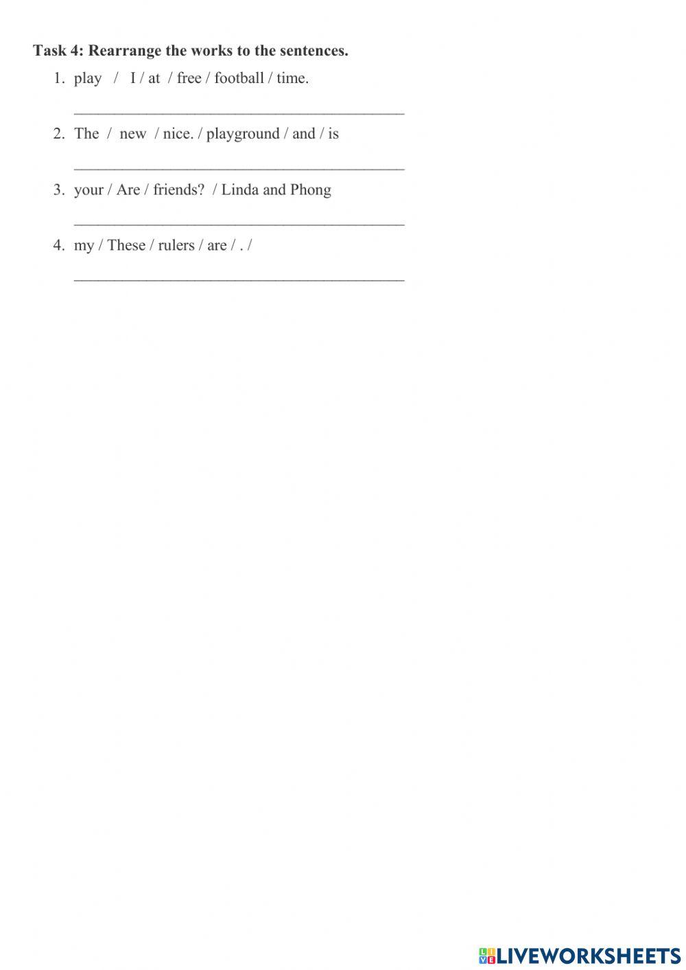 Đề số 4 - hk 1 - grade 3