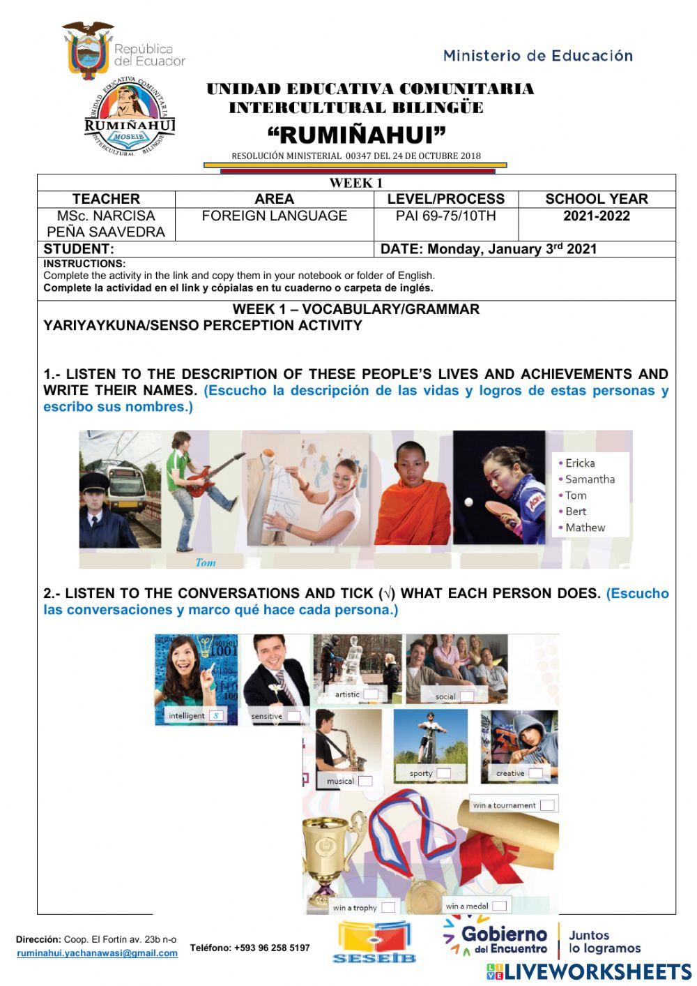 Week 2-6-1 PAI 69-75