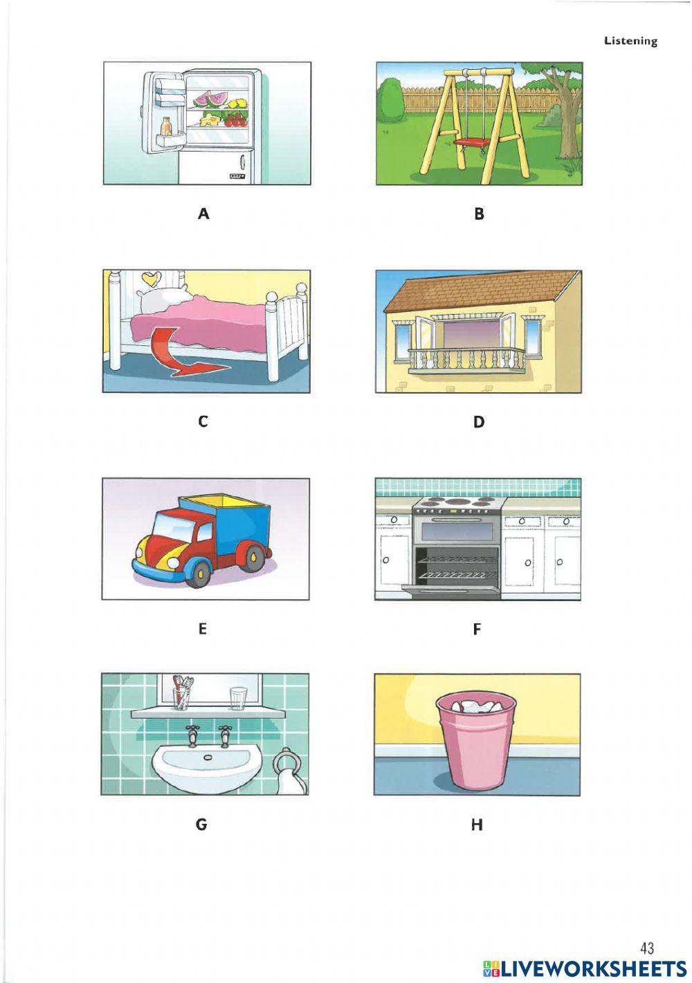 Listening test 3 p 3