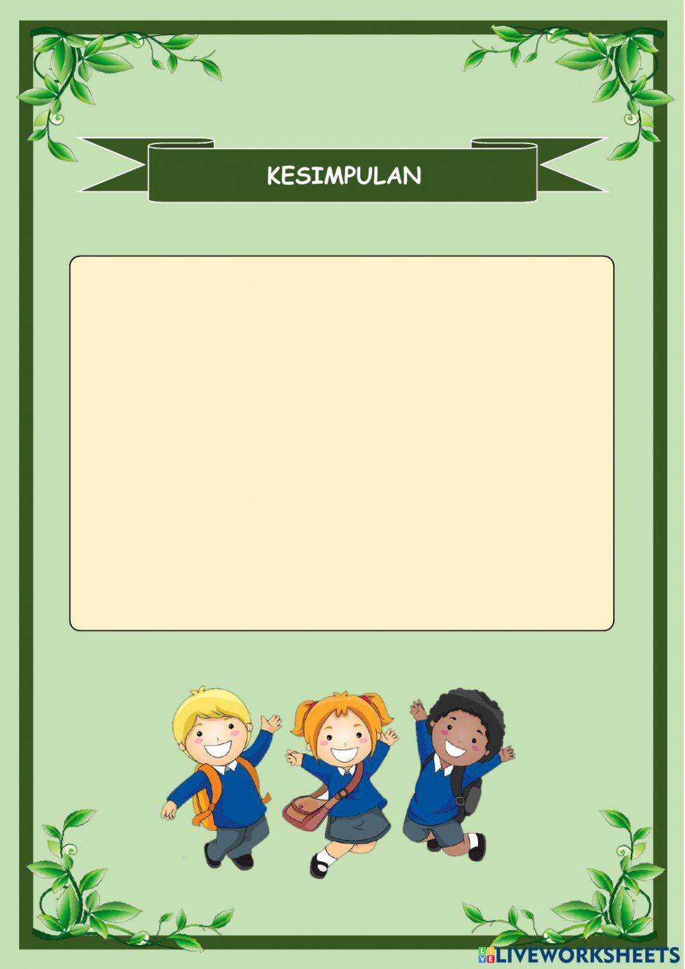 LKPD Materi Pencemaran Air