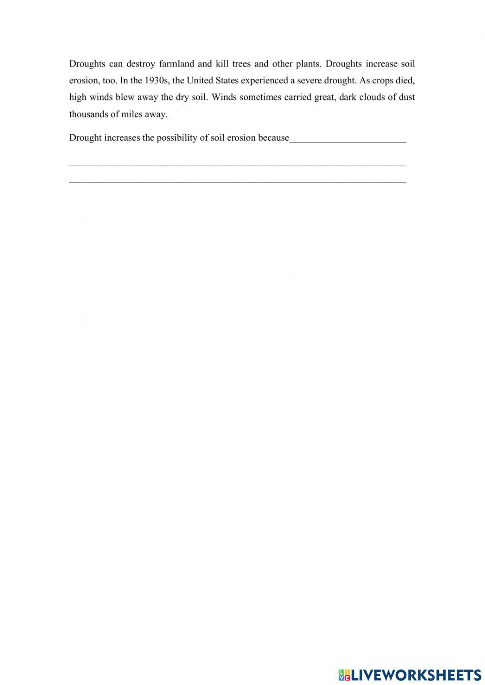 How can Earth's surface change rapidly How can Earth's surface change rapidly