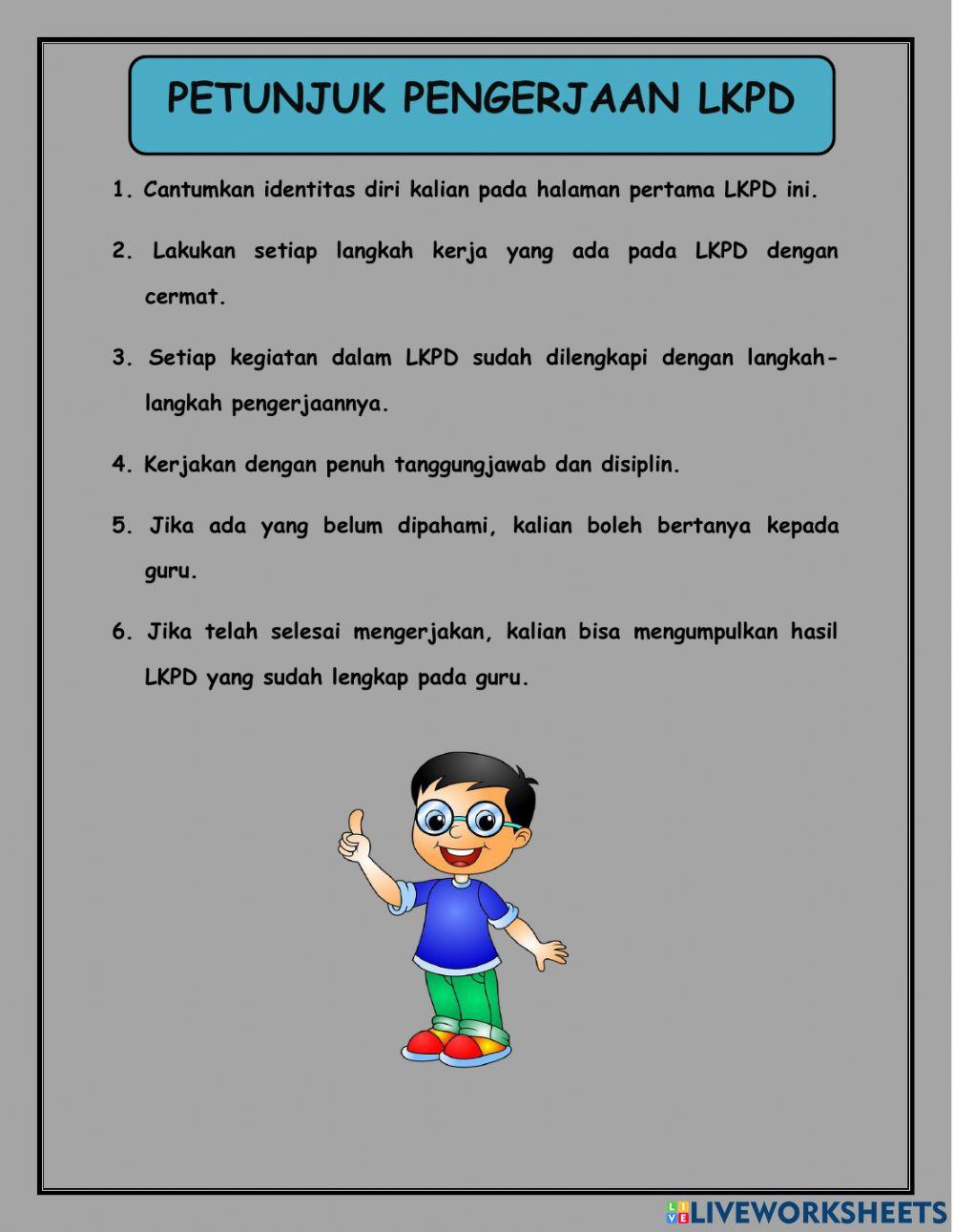 Lkpd klasifikasi benda dan makhluk hidup kelas vii