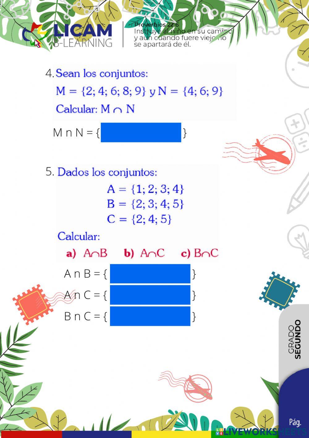 Interseccion de conjntos