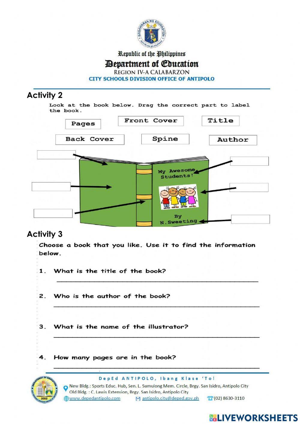Q2,English-Gr2-LAS-Week 1