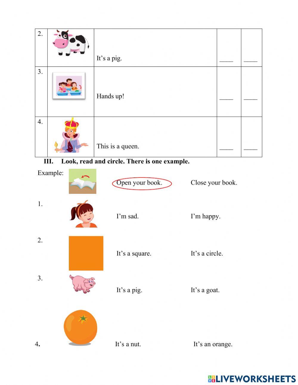 I-learn Smart Star 2-Review 1st term