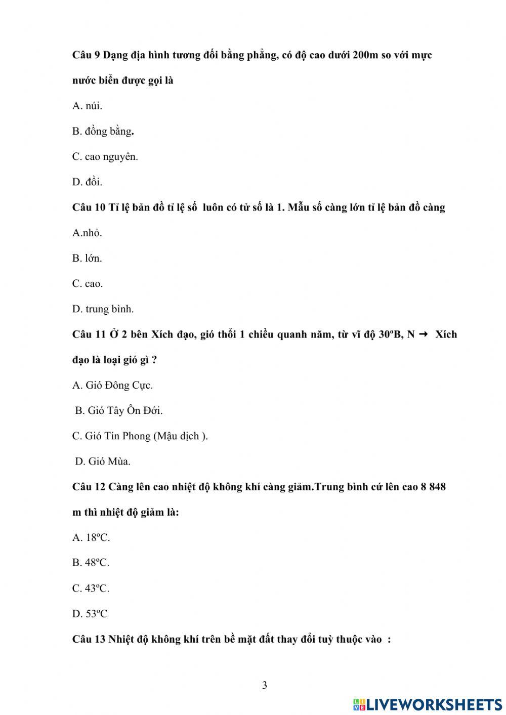 Đề 1 kiểm tra hki