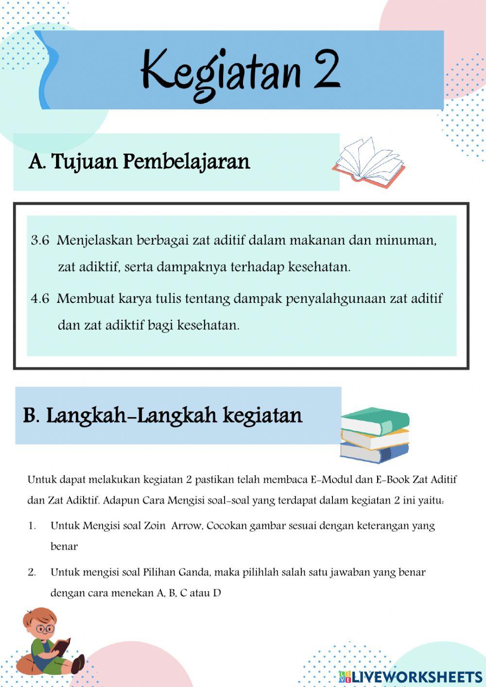 Zat Aditif dan Zat Adiktif