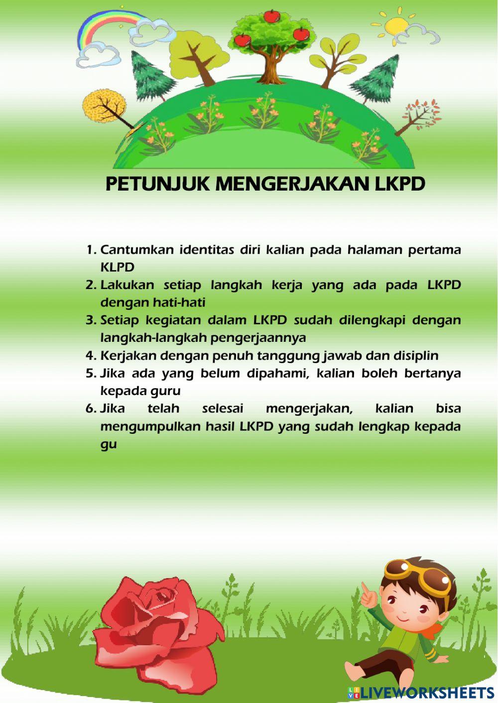 LKPD BIOLOGO kelas VIII 1