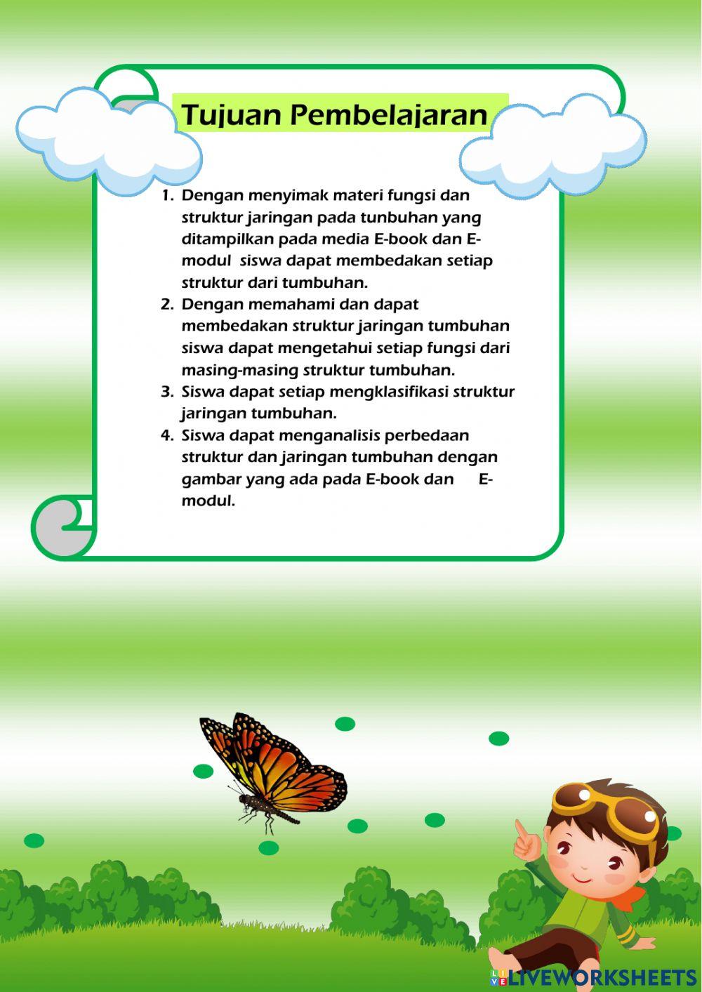 LKPD BIOLOGO kelas VIII 1