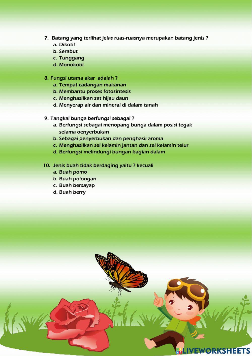 LKPD BIOLOGO kelas VIII 1