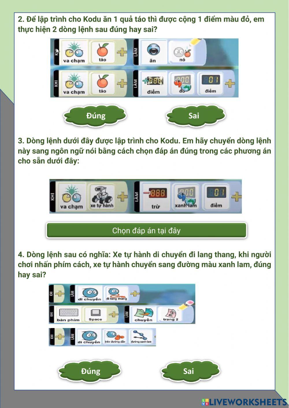Tin học 2-Tuần 18-Bài 5: Chia sẻ sản phẩm với cộng đồng (tiết 2)