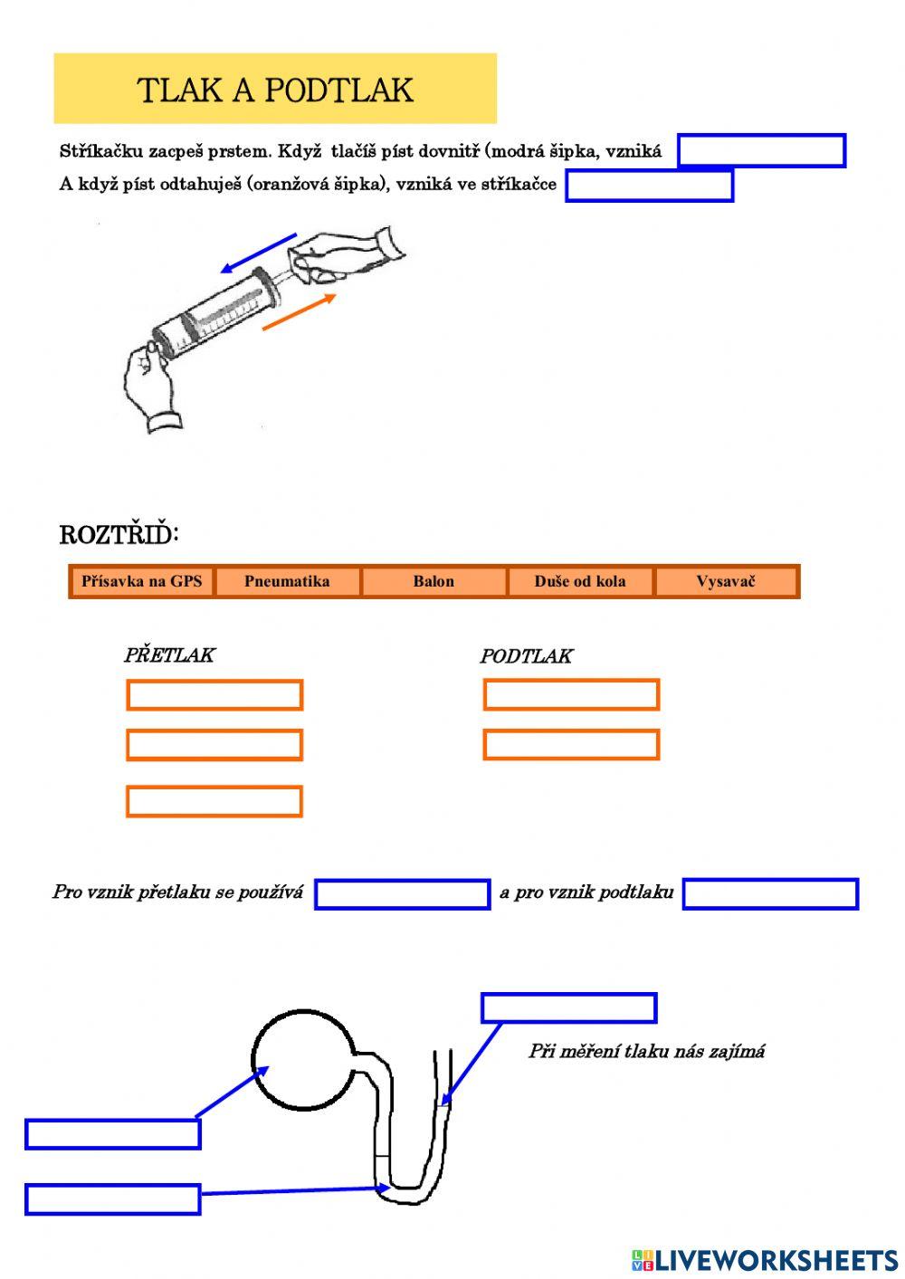 Fyzika - plyny - velké opakování