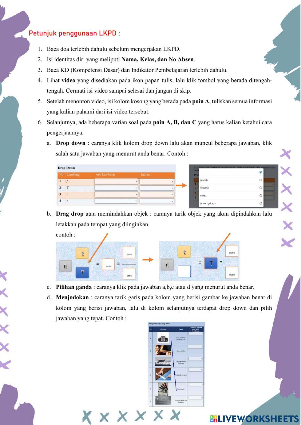 E-LKPD 2 Materi Gelombang untuk kelas VIII SMP-MTs