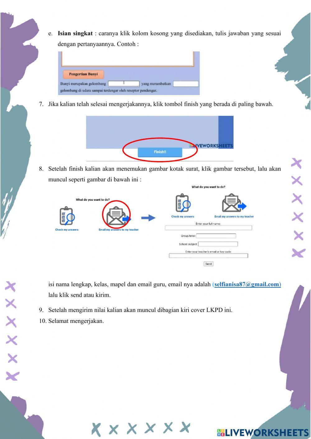 E-LKPD 2 Materi Gelombang untuk kelas VIII SMP-MTs
