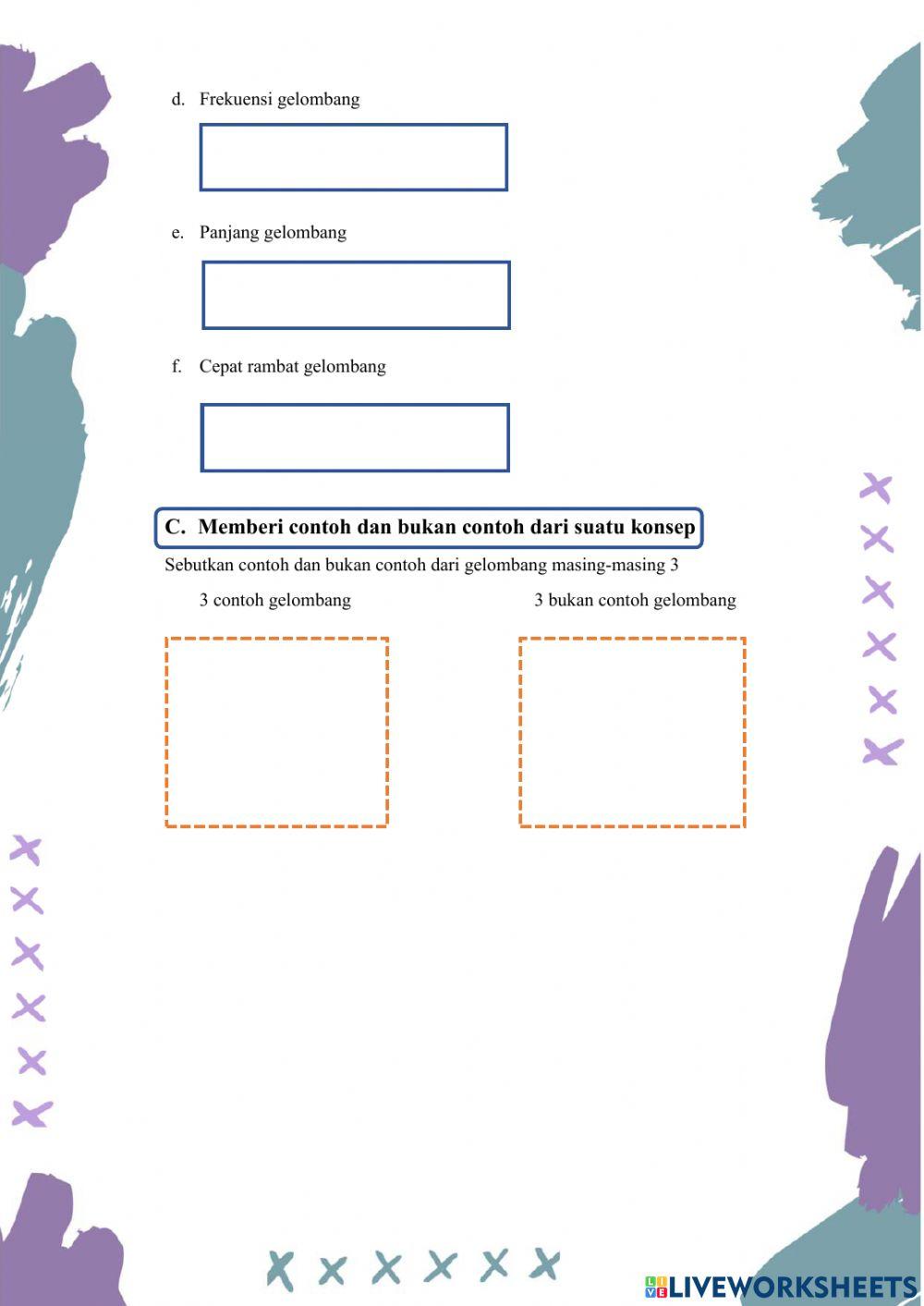 E-LKPD 2 Materi Gelombang untuk kelas VIII SMP-MTs