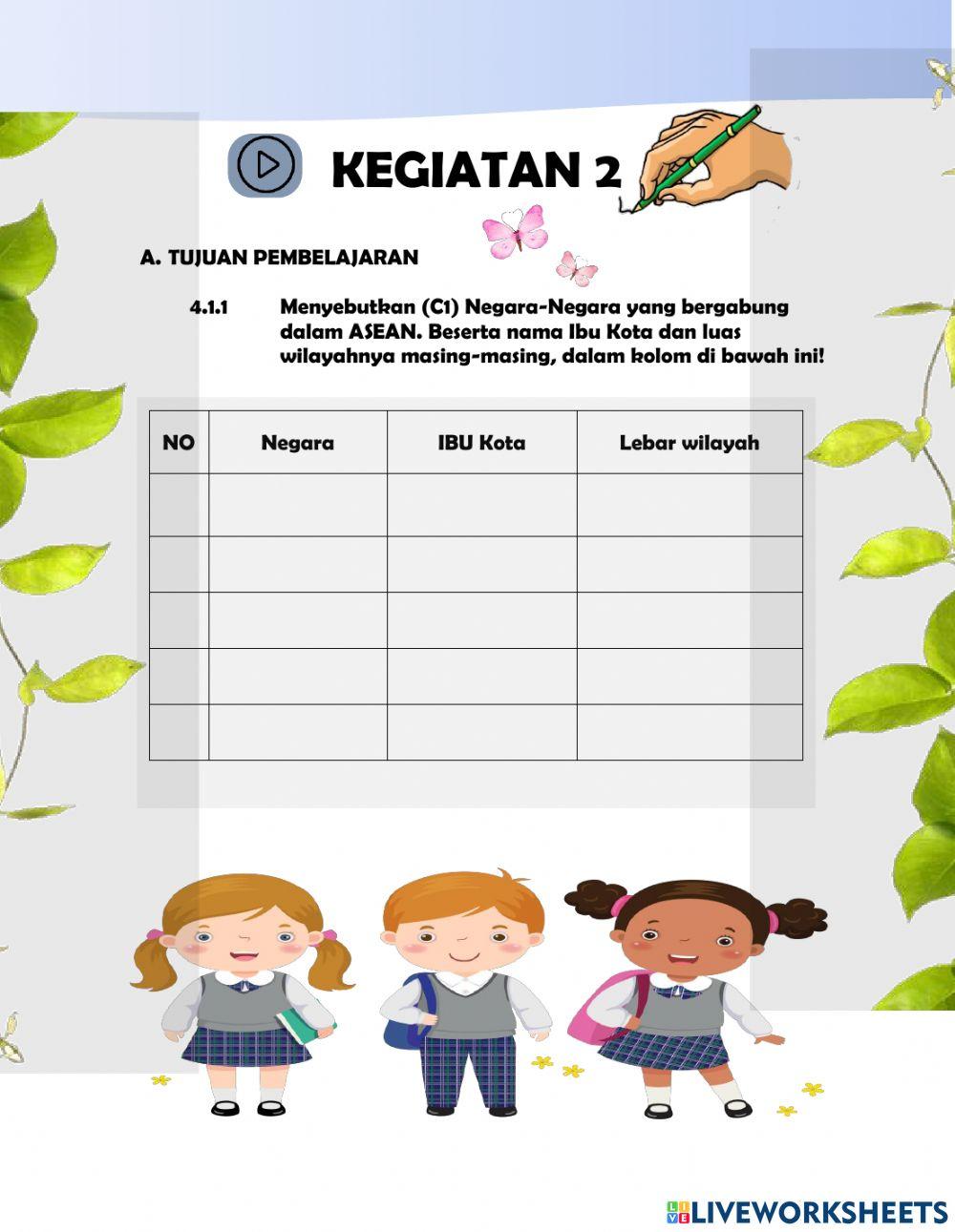 Mengenal Negara-Negara ASEAN
