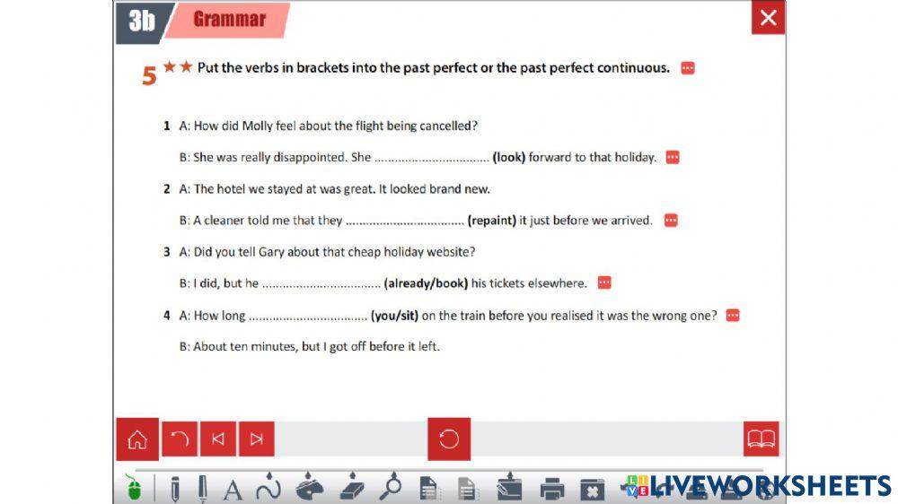 Sprawdzian klasa 3 unit 3