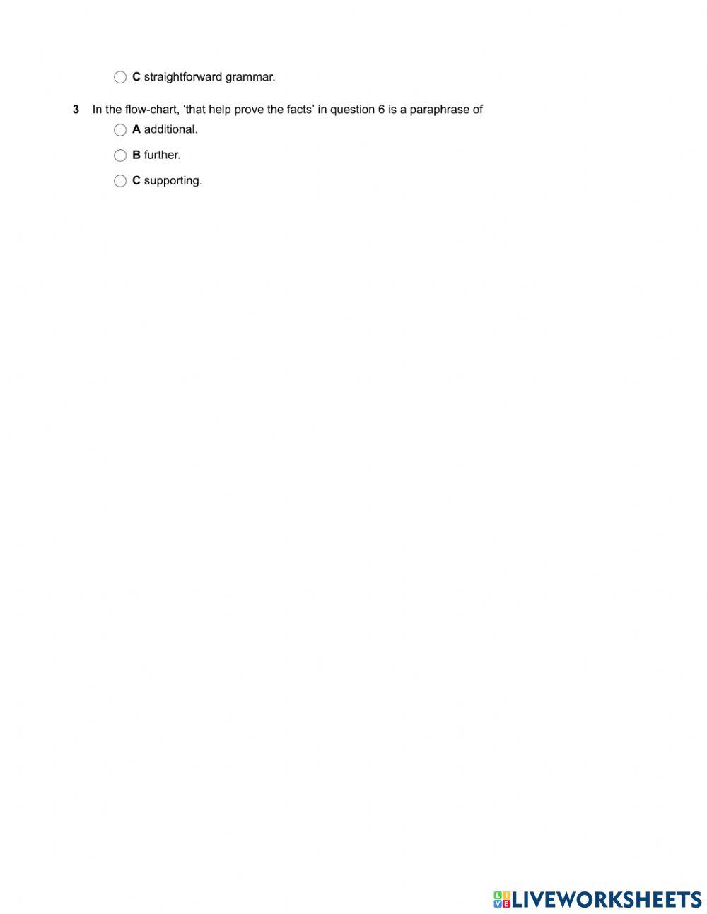 Mindset 3 - Listening Skills Modules - Unit 7 Ex6