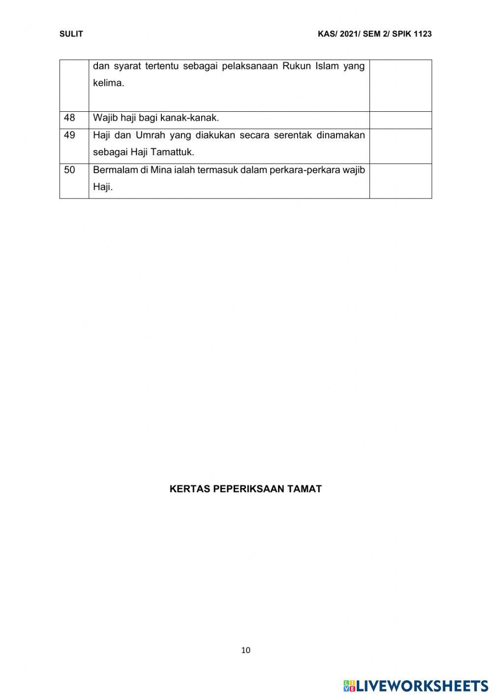 Soalan final feqah 2 bah a set 3