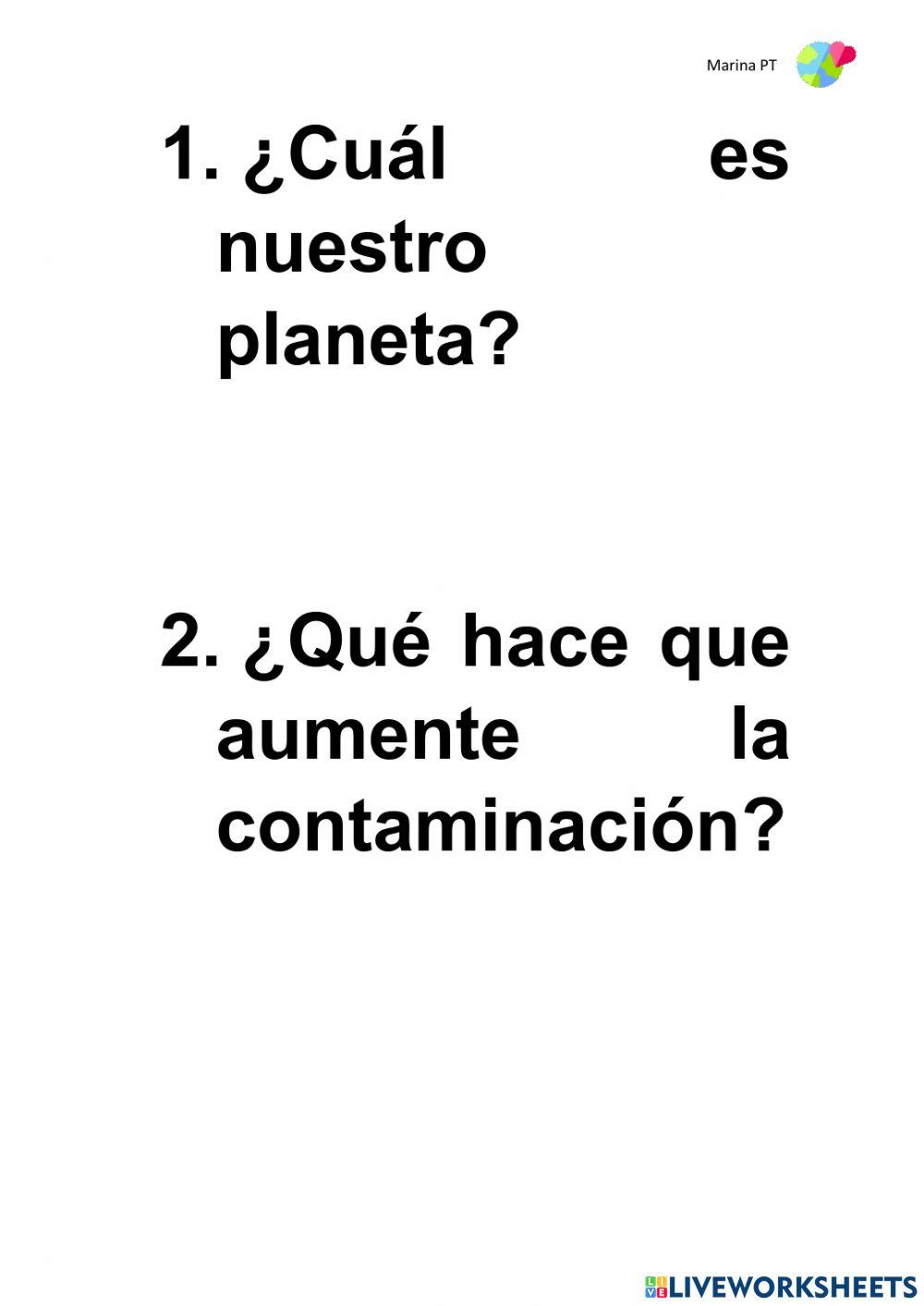 4. El Cambio climático
