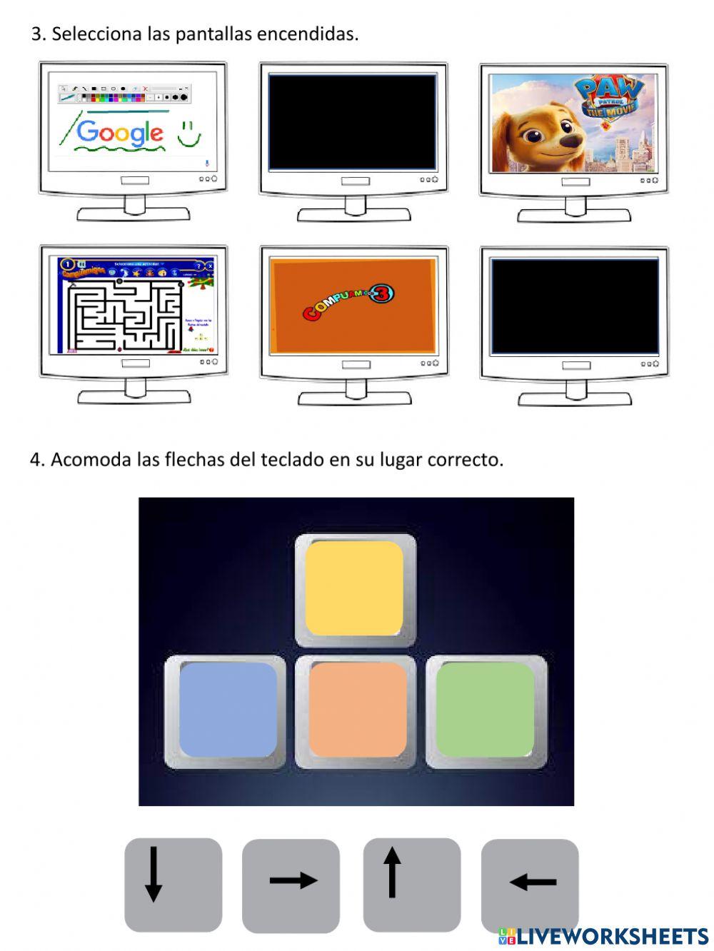 Partes de la computadora