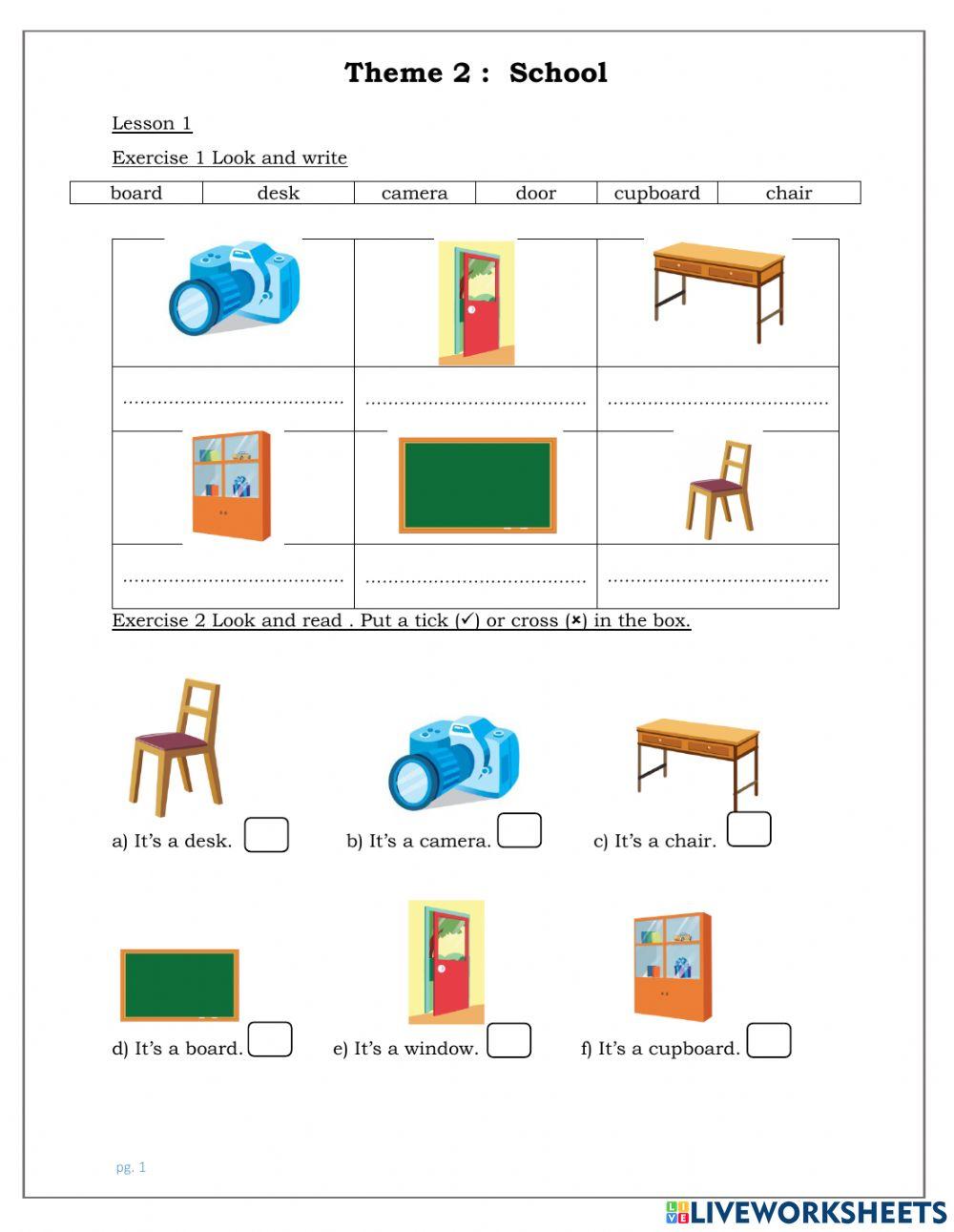 Smart Start 3- Theme 2 Review