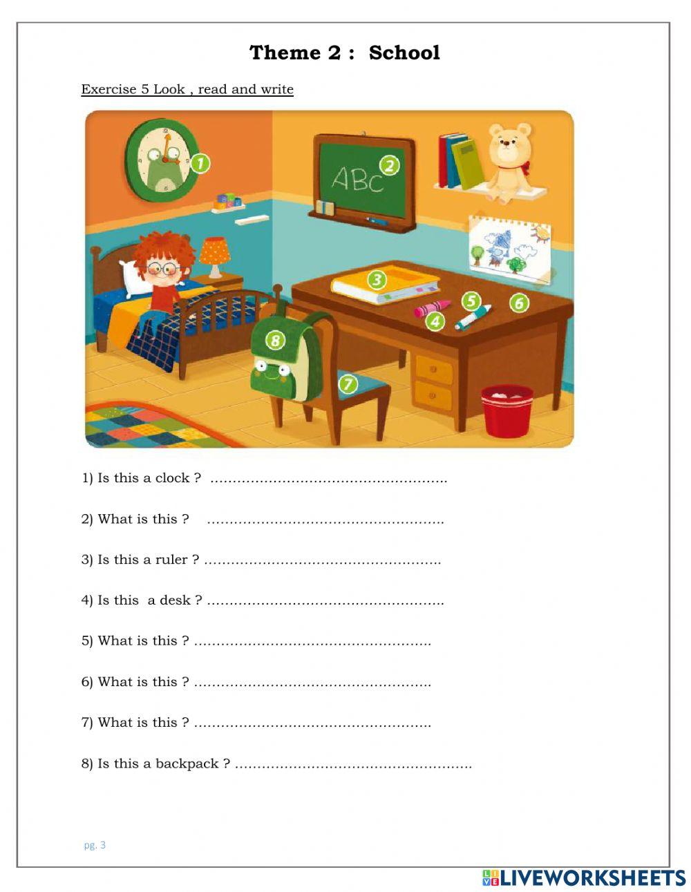 Smart Start 3- Theme 2 Review