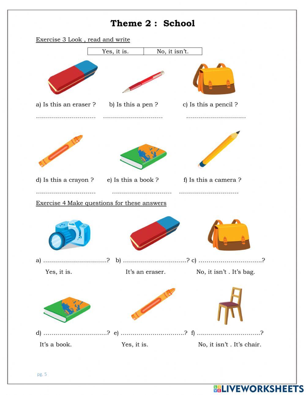Smart Start 3- Theme 2 Review