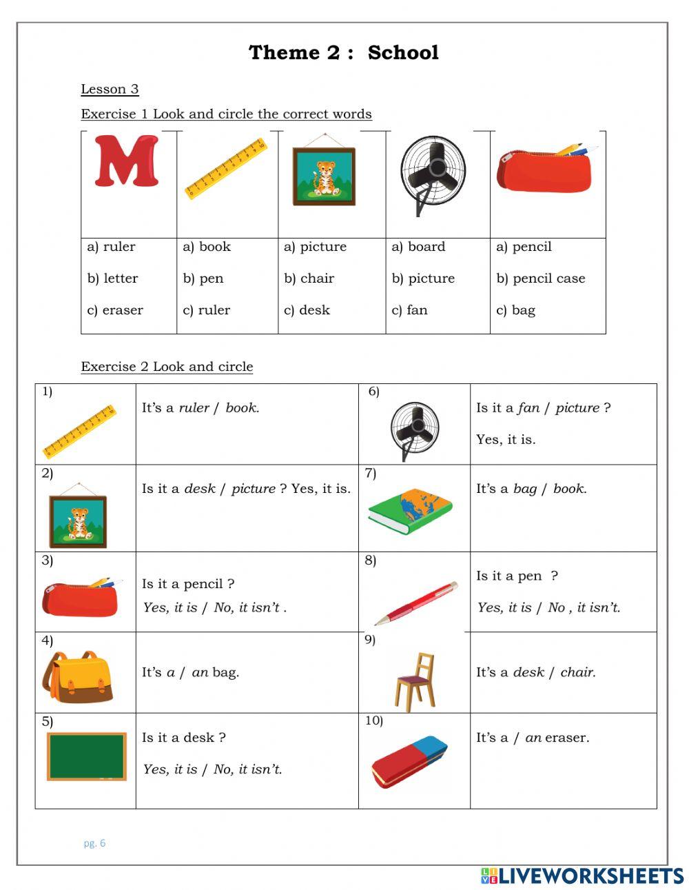 Smart Start 3- Theme 2 Review