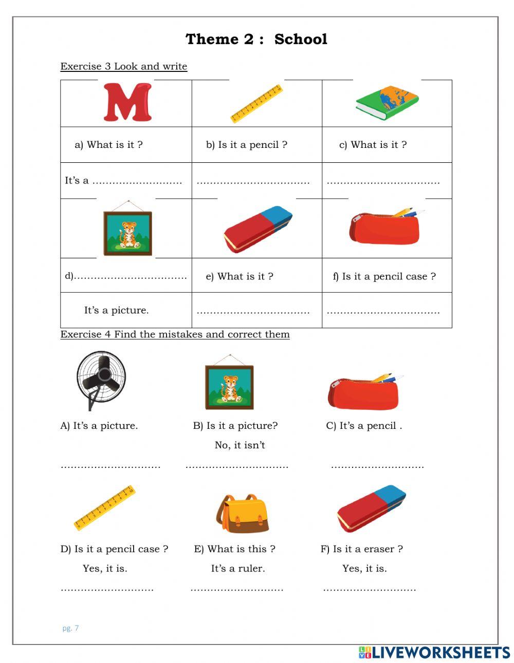 Smart Start 3- Theme 2 Review