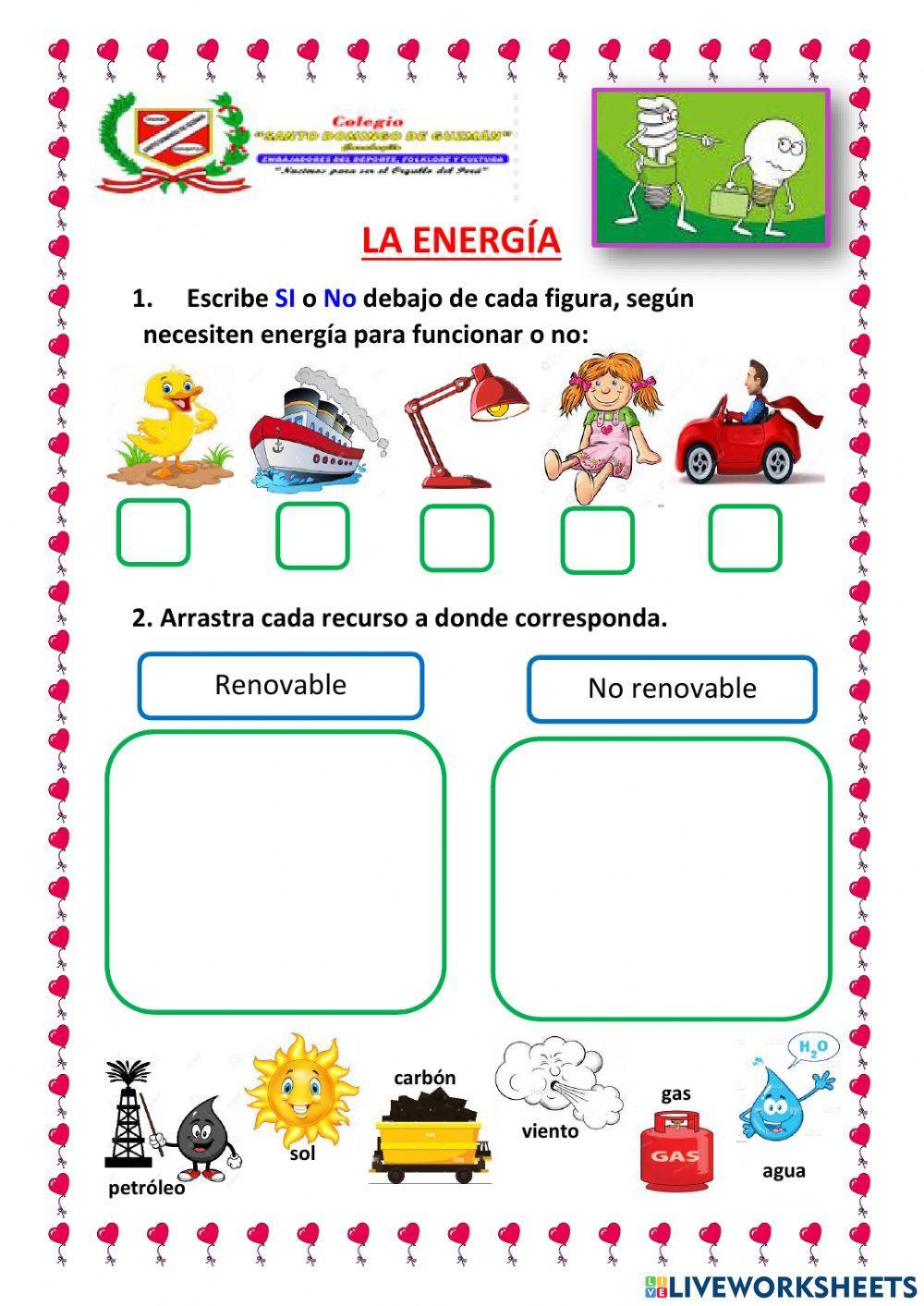 LA ENERGIA LA ENERGIA