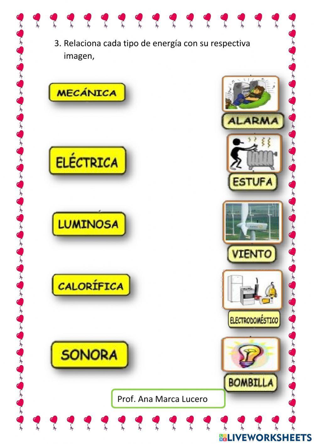 LA ENERGIA LA ENERGIA