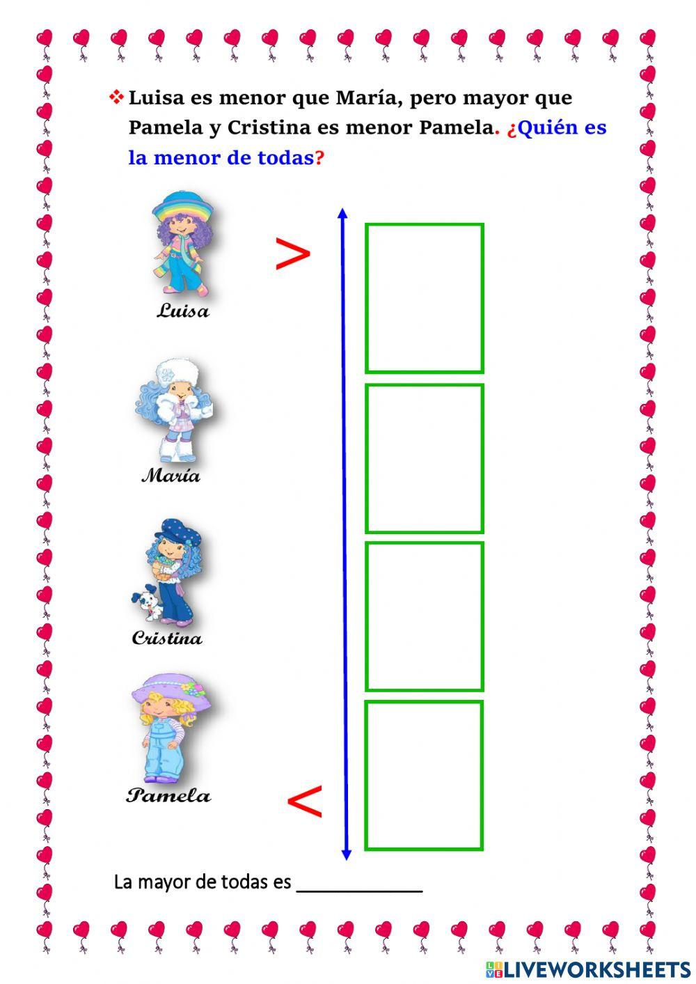PROBLEMAS DE ORDENACIÓN PROBLEMAS DE ORDENACIÓN