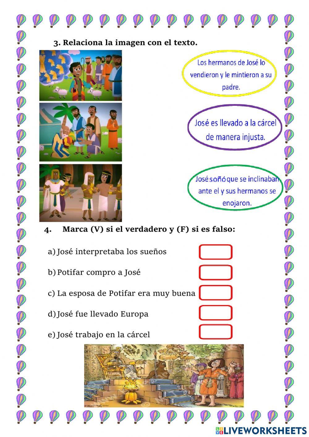 JOSÉ Y SUS HERMANOS JOSÉ Y SUS HERMANOS