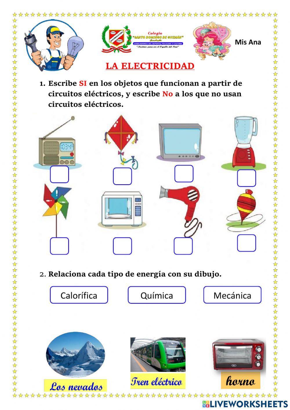 LA ELECTRICIDAD LA ELECTRICIDAD