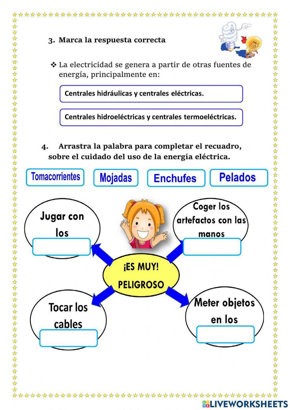 LA ELECTRICIDAD LA ELECTRICIDAD