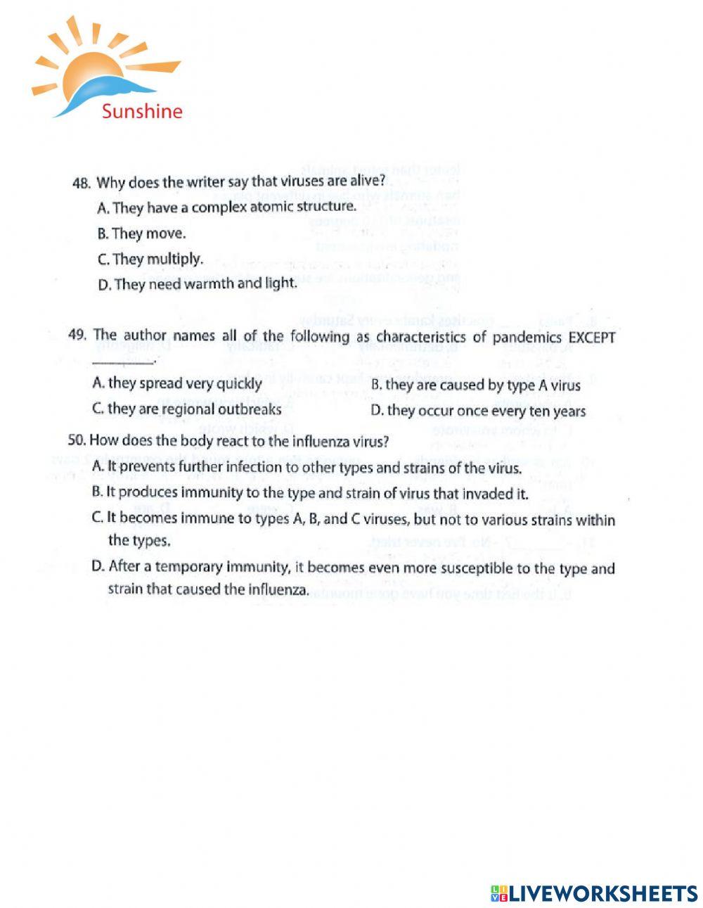 THPT - Practice test 9